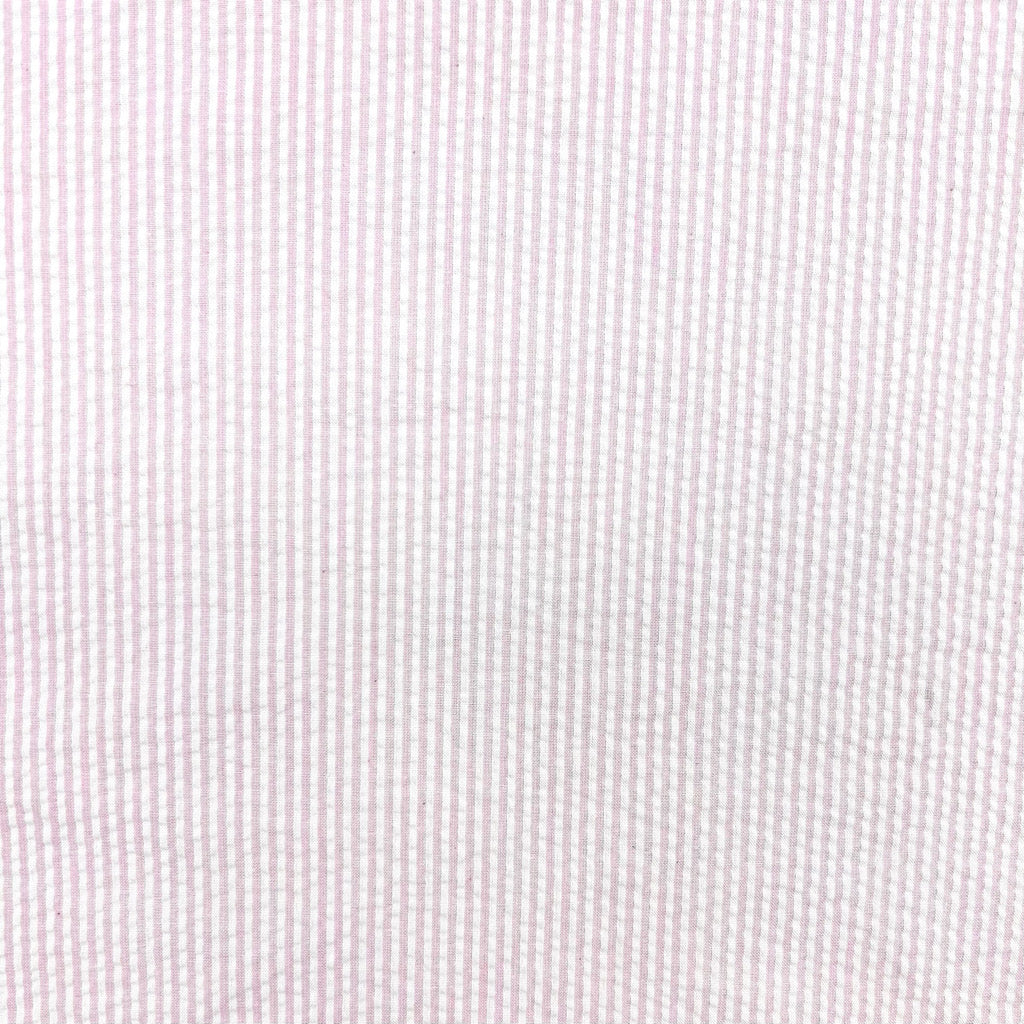 Small Stripes Seersucker Fabric