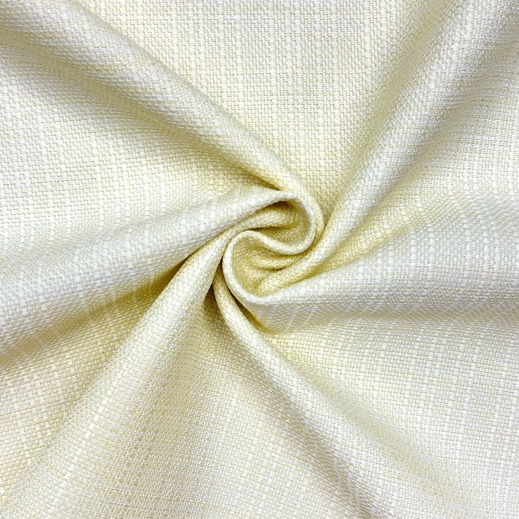Plain Linen Look Upholstery Fabric