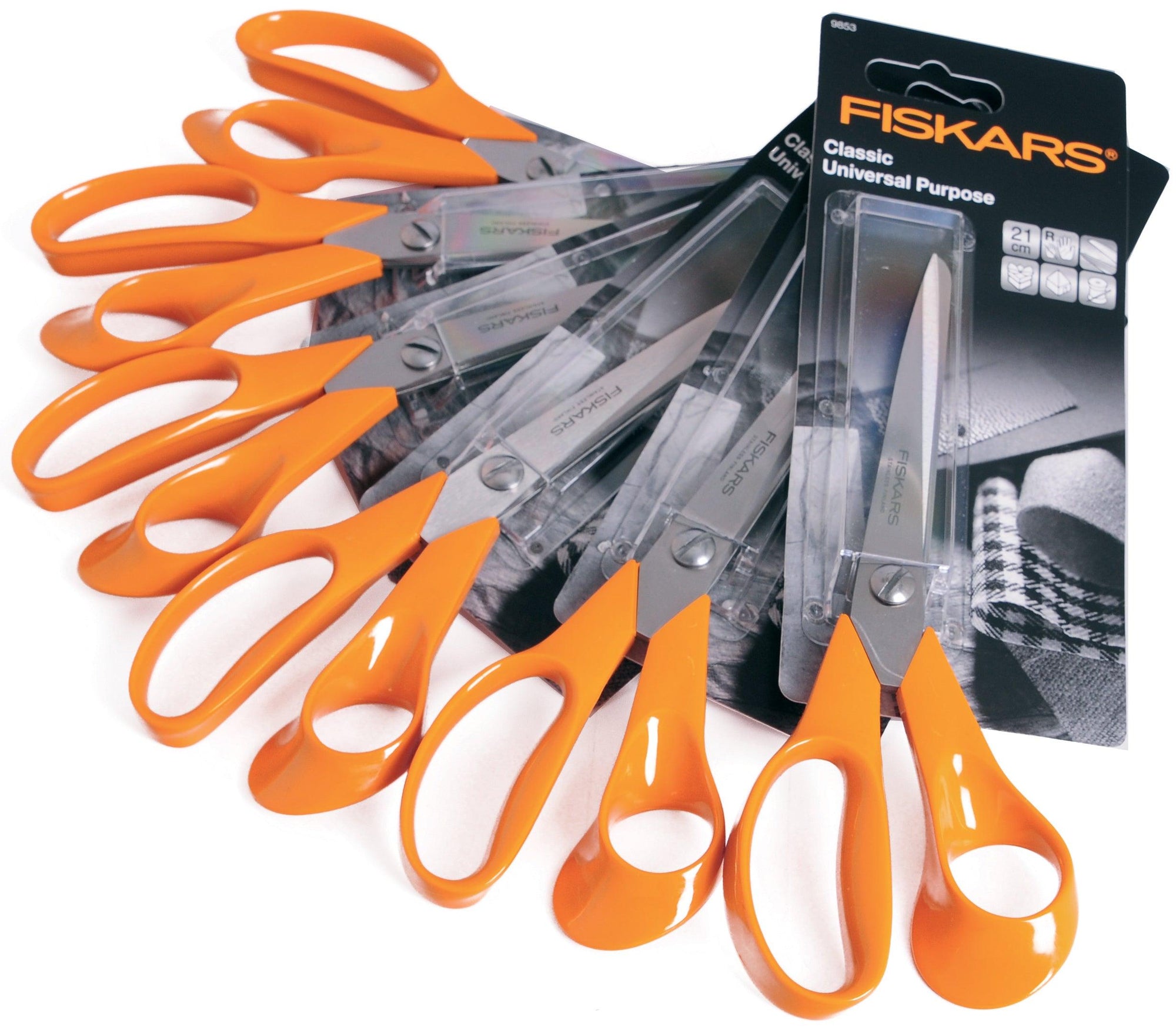 Fiskars Classic Dressmaking Scissors 21cm Pound Fabrics
