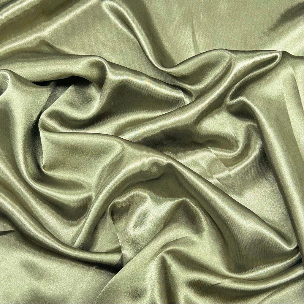 Plain Lightweight Satin Fabric - Pound Fabrics