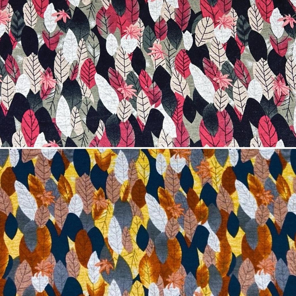 Autumn Forest Digital Modal-Touch Jersey Fabric - Pound Fabrics