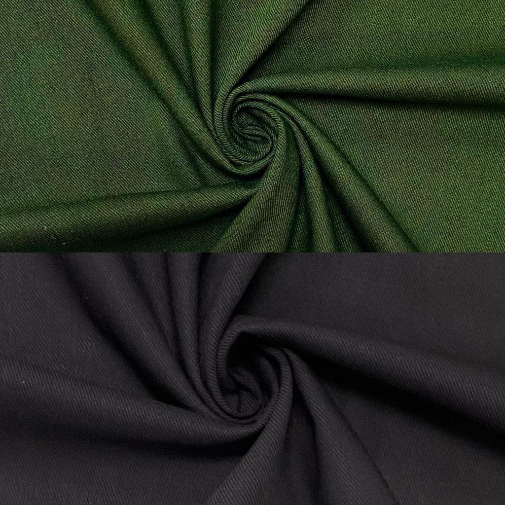 Plain Brushed Twill Fabric - Pound Fabrics