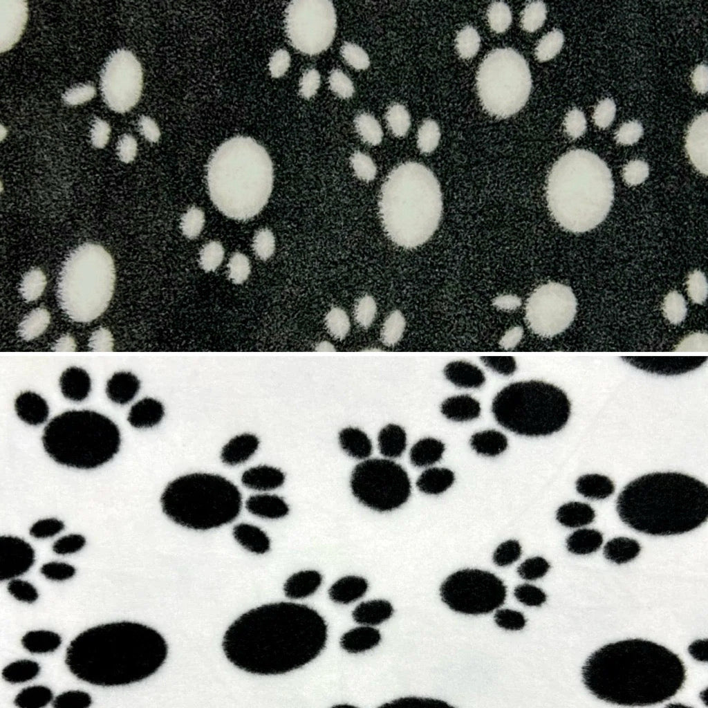 Walking Paws Anti Pill Polar Fleece Fabric