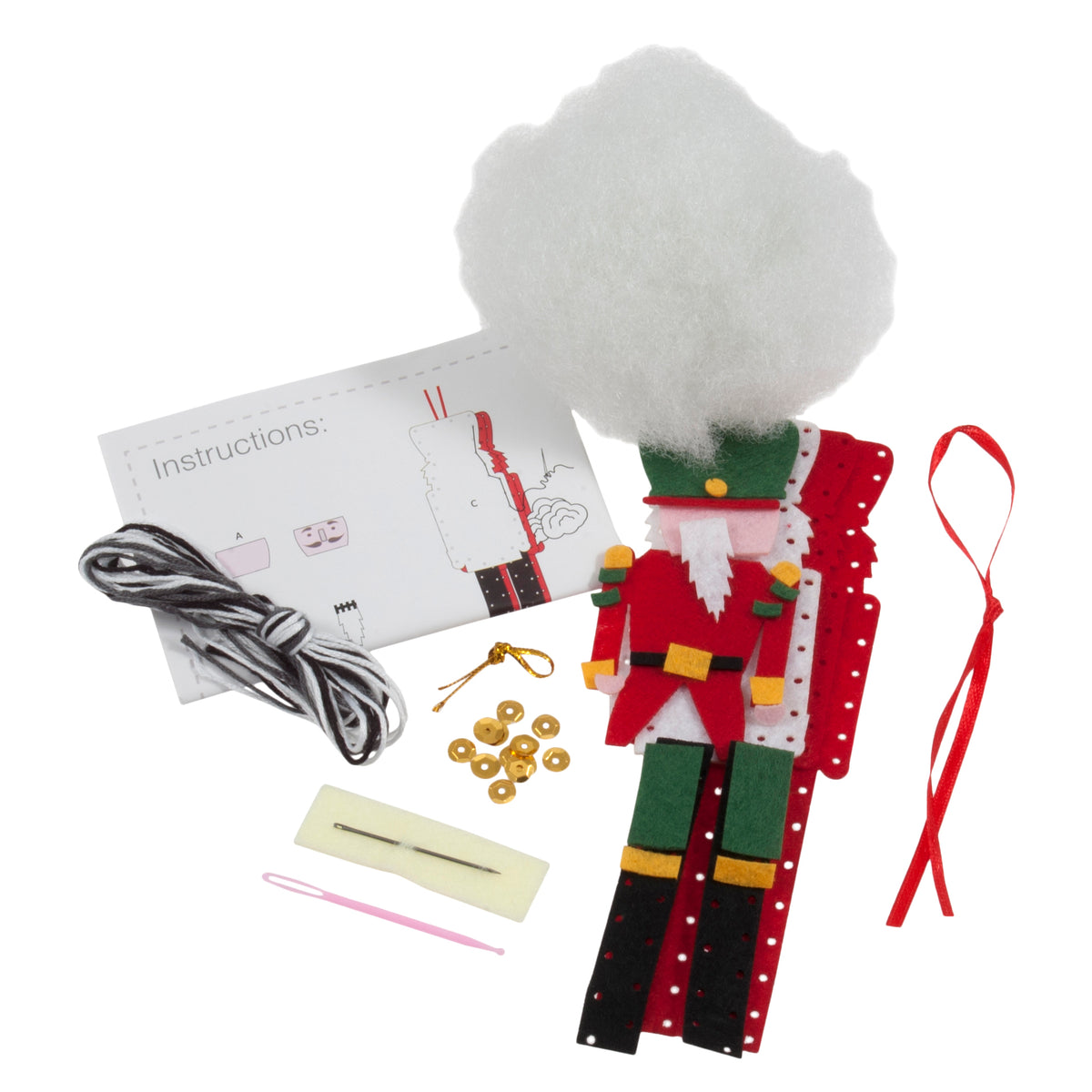 Trimits Felt Christmas Decoration Kit