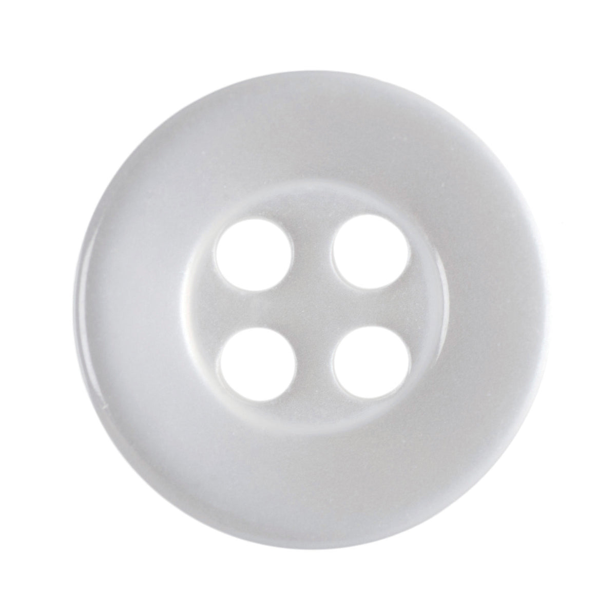 Hemline Small Pearlescent White Buttons