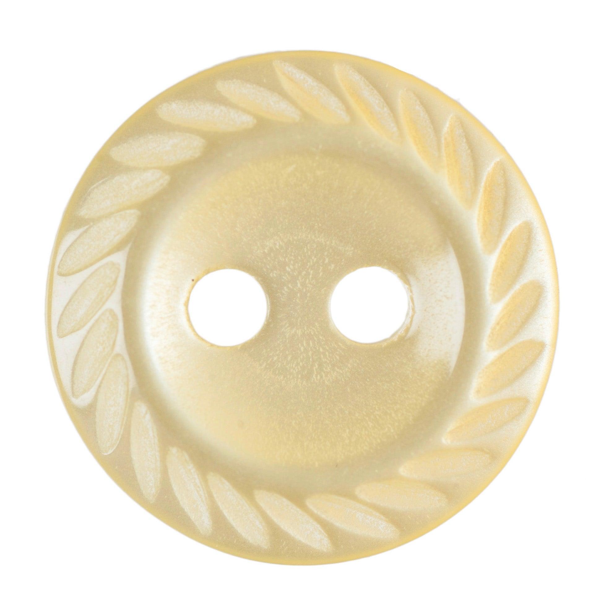 Hemline Rope Edge Buttons | Pound Fabrics