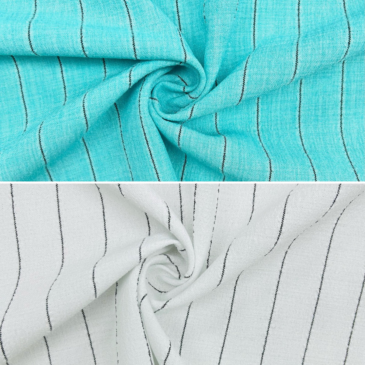 Linear Weave Suiting Fabric