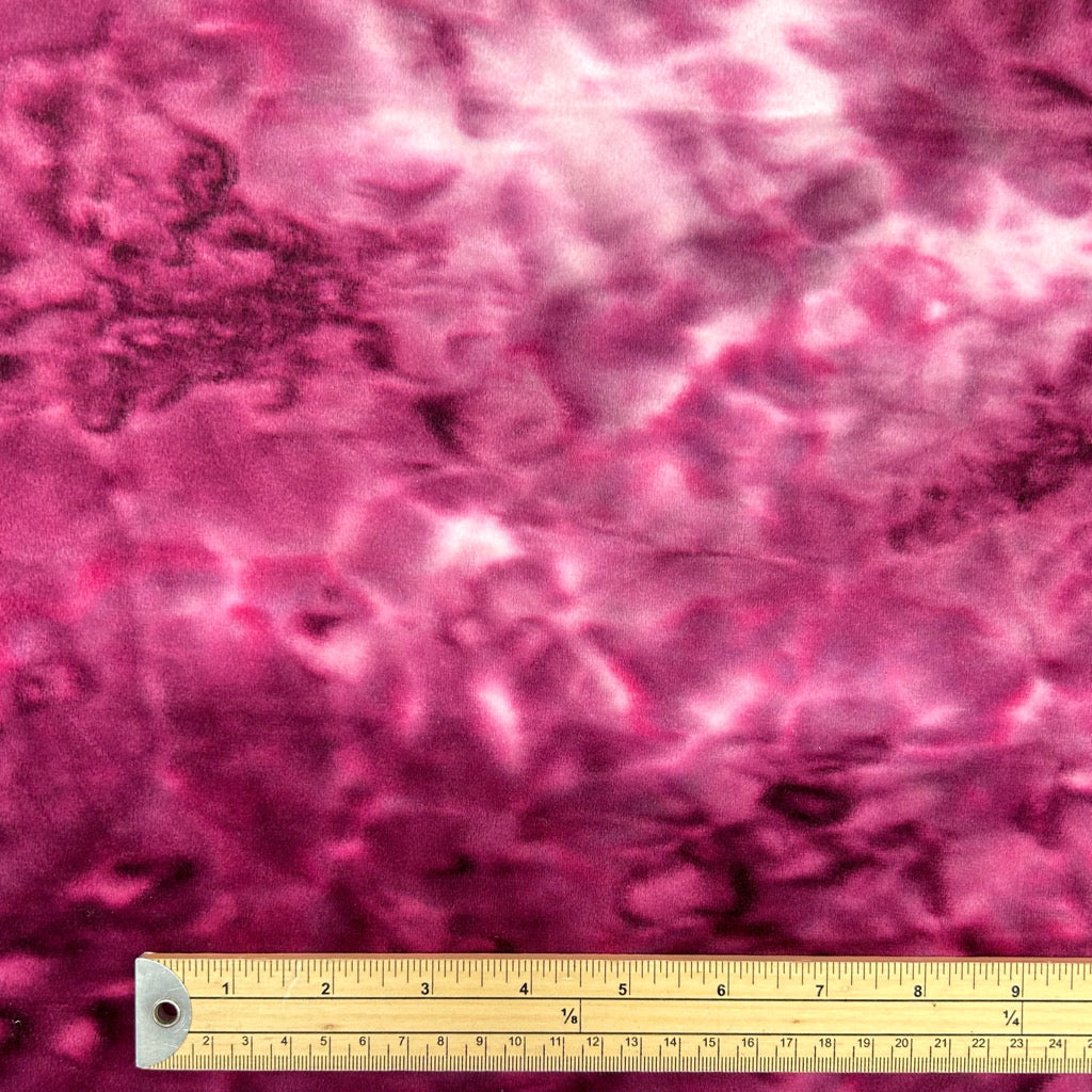 Shadow Flow Stretch Velvet Fabric