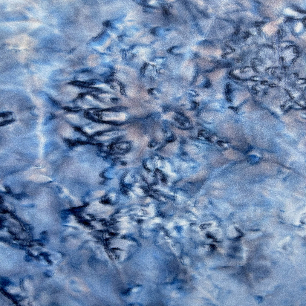 Shadow Flow Stretch Velvet Fabric