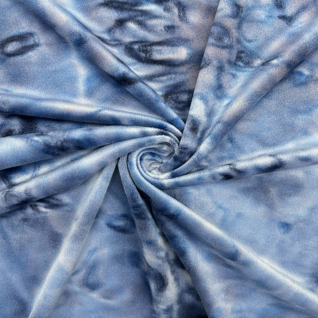 Shadow Flow Stretch Velvet Fabric