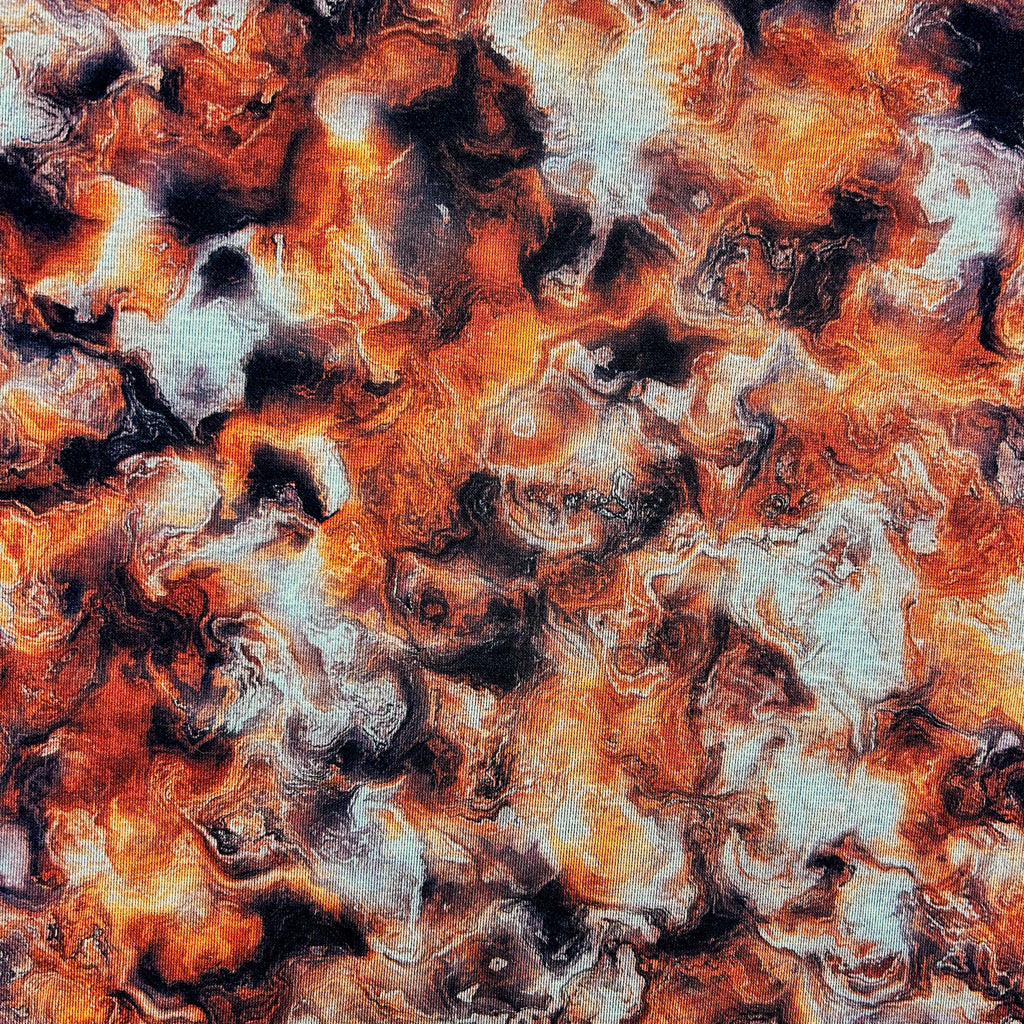 Burning Cloud Digital Modal-Touch Jersey Fabric
