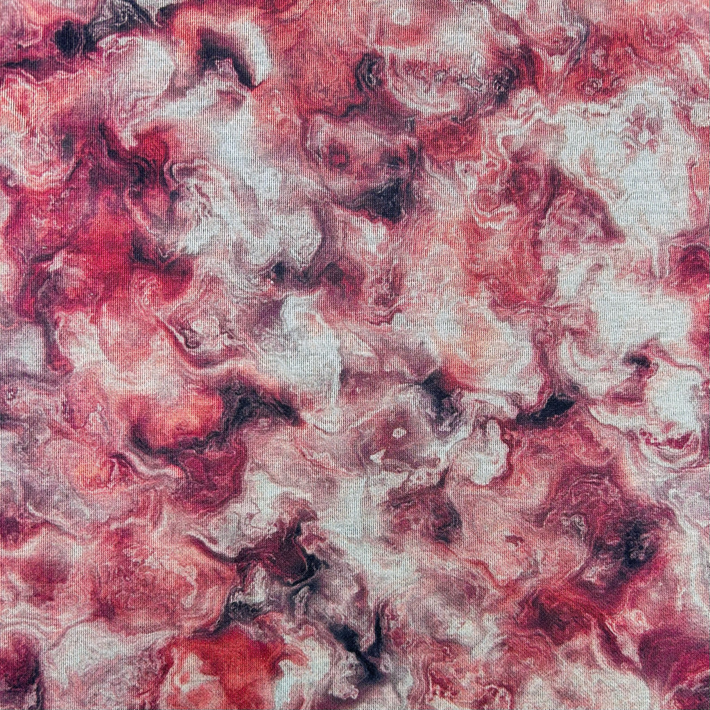 Burning Cloud Digital Modal-Touch Jersey Fabric