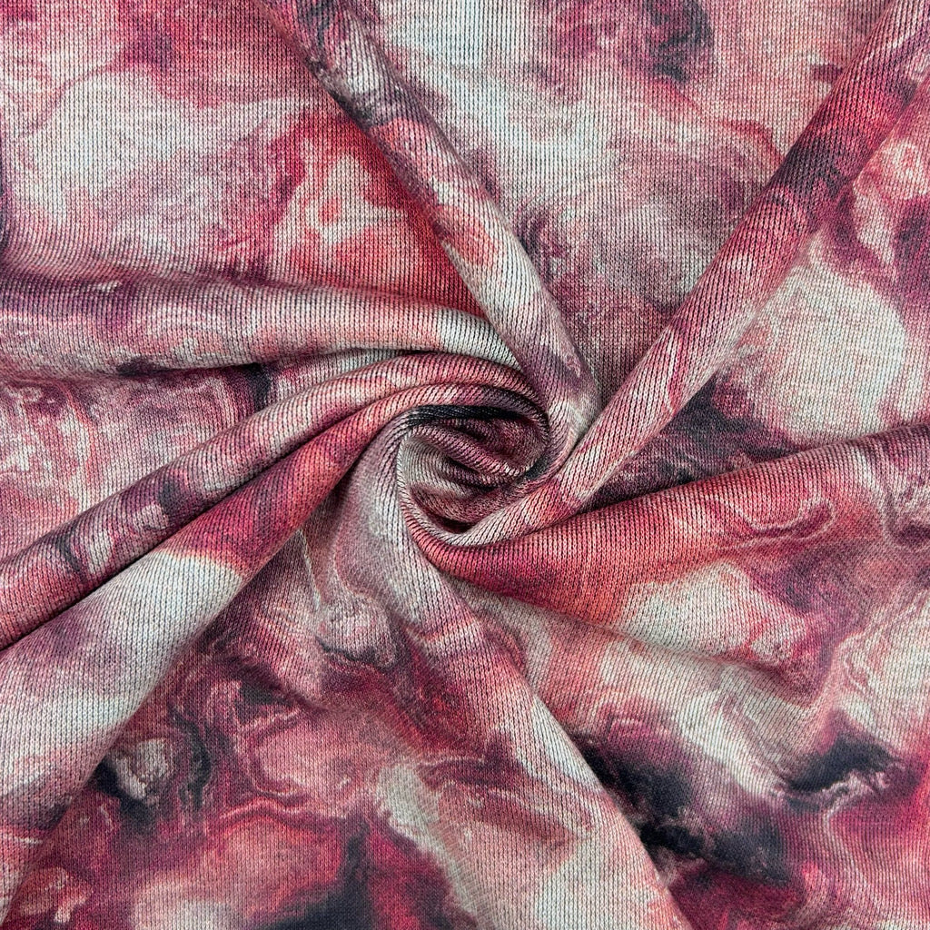 Burning Cloud Digital Modal-Touch Jersey Fabric
