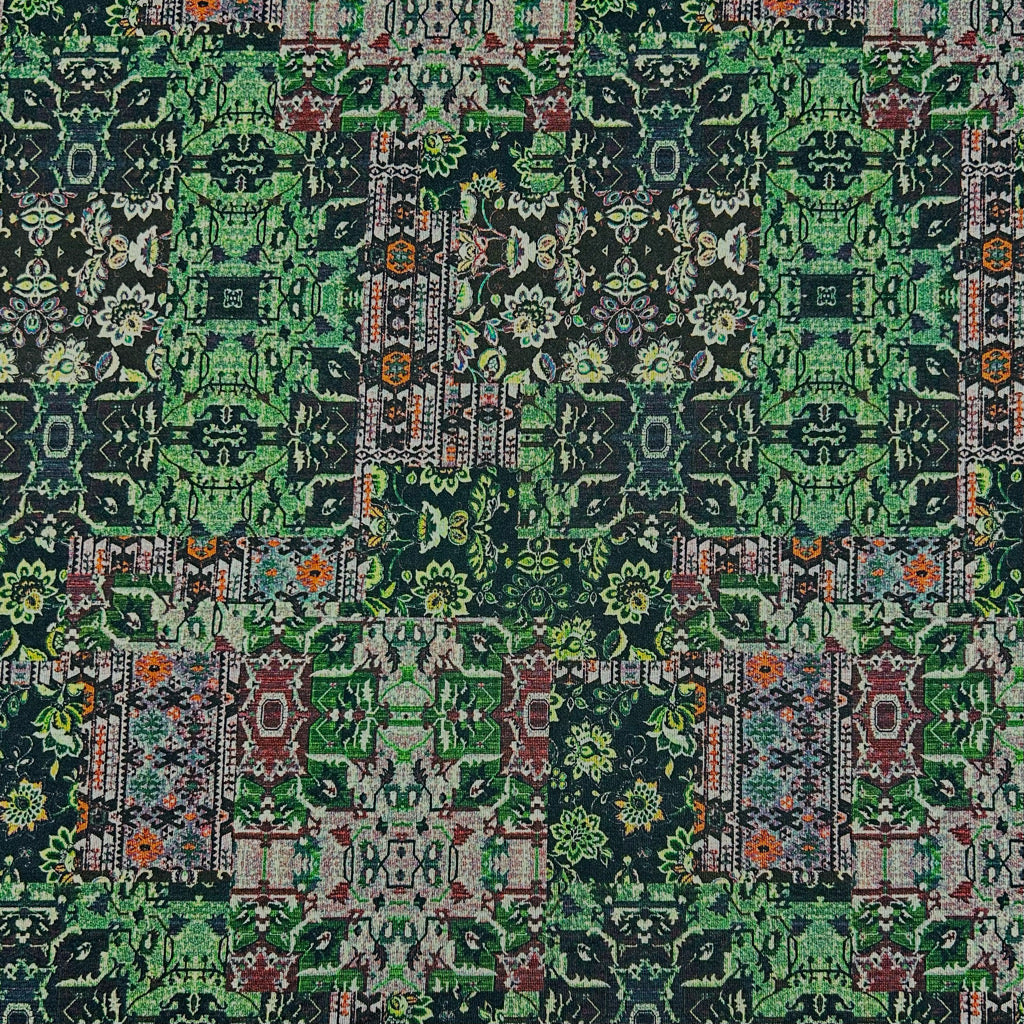 Folk Fusion Digital Modal-Touch Jersey Fabric