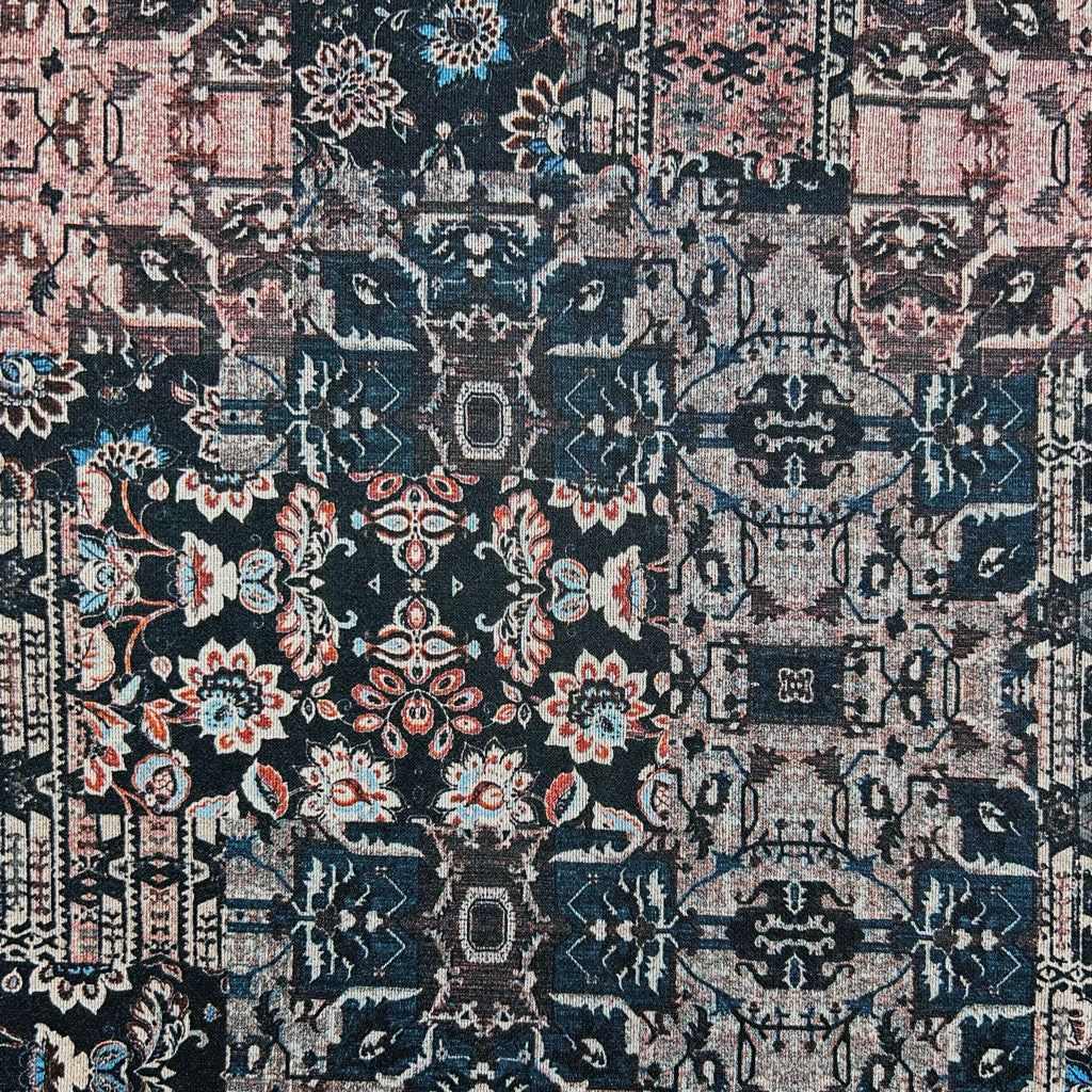 Folk Fusion Digital Modal-Touch Jersey Fabric