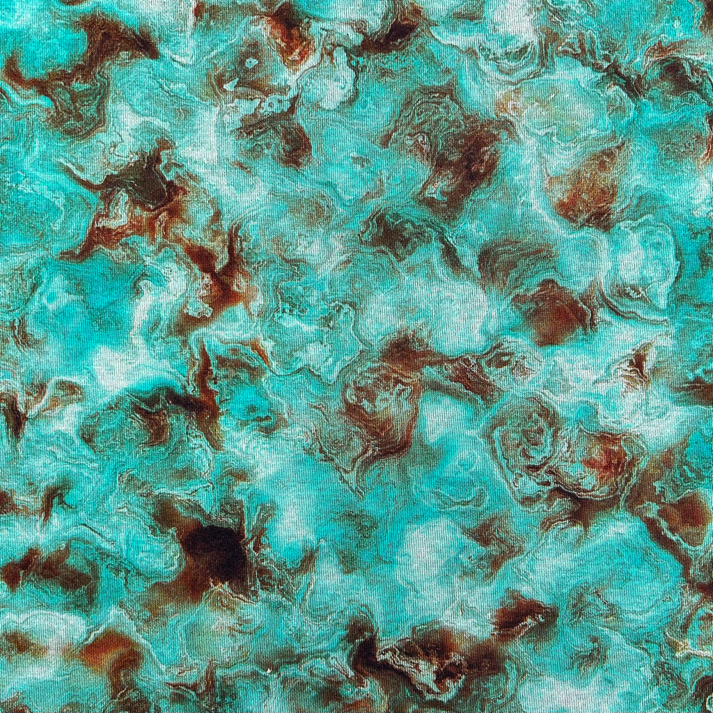 Burning Cloud Digital Modal-Touch Jersey Fabric