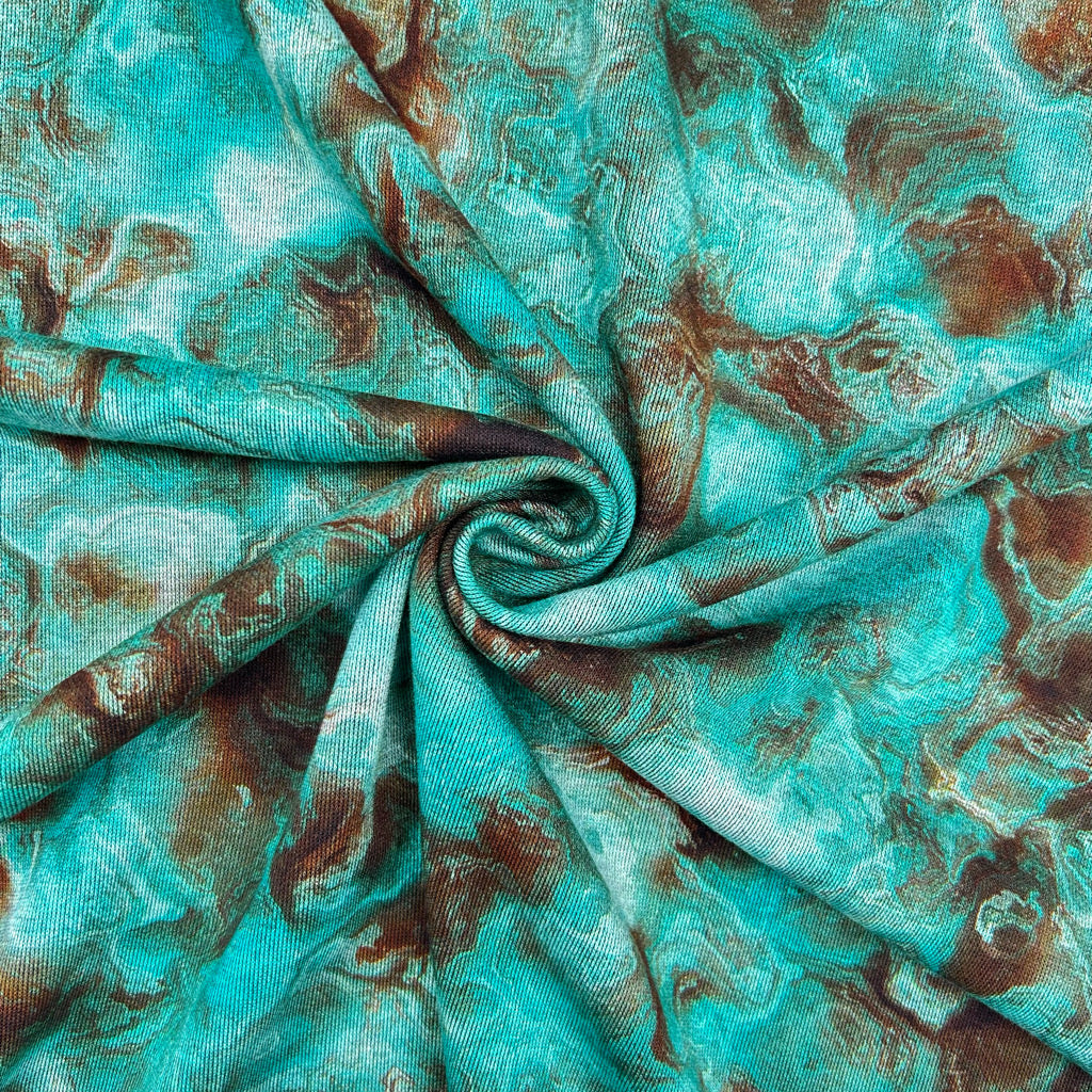 Burning Cloud Digital Modal-Touch Jersey Fabric