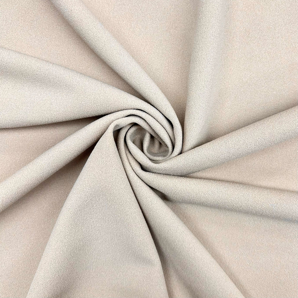 Plain Scuba Crepe Fabric