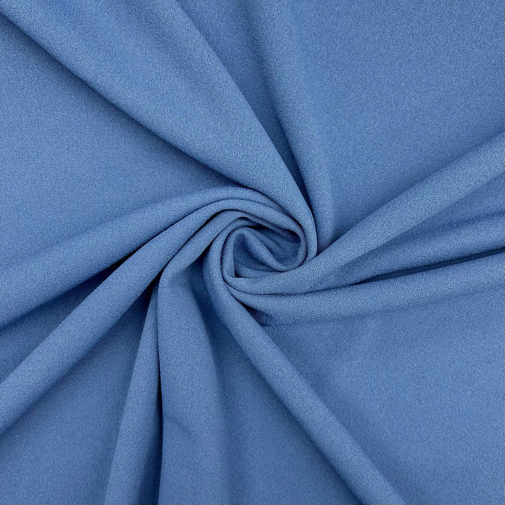 Plain Scuba Crepe Fabric