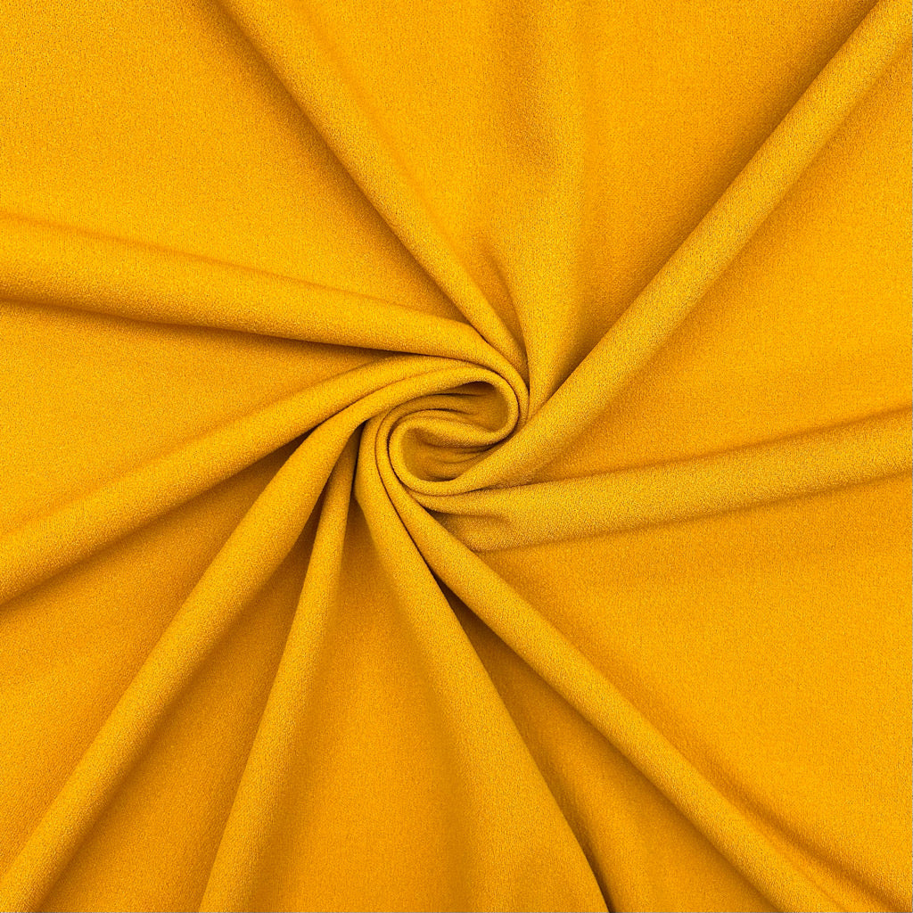 Plain Scuba Crepe Fabric