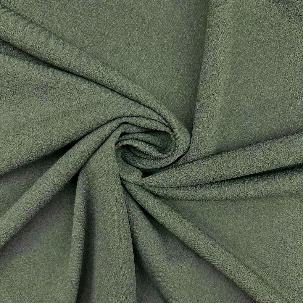 Plain Scuba Crepe Fabric