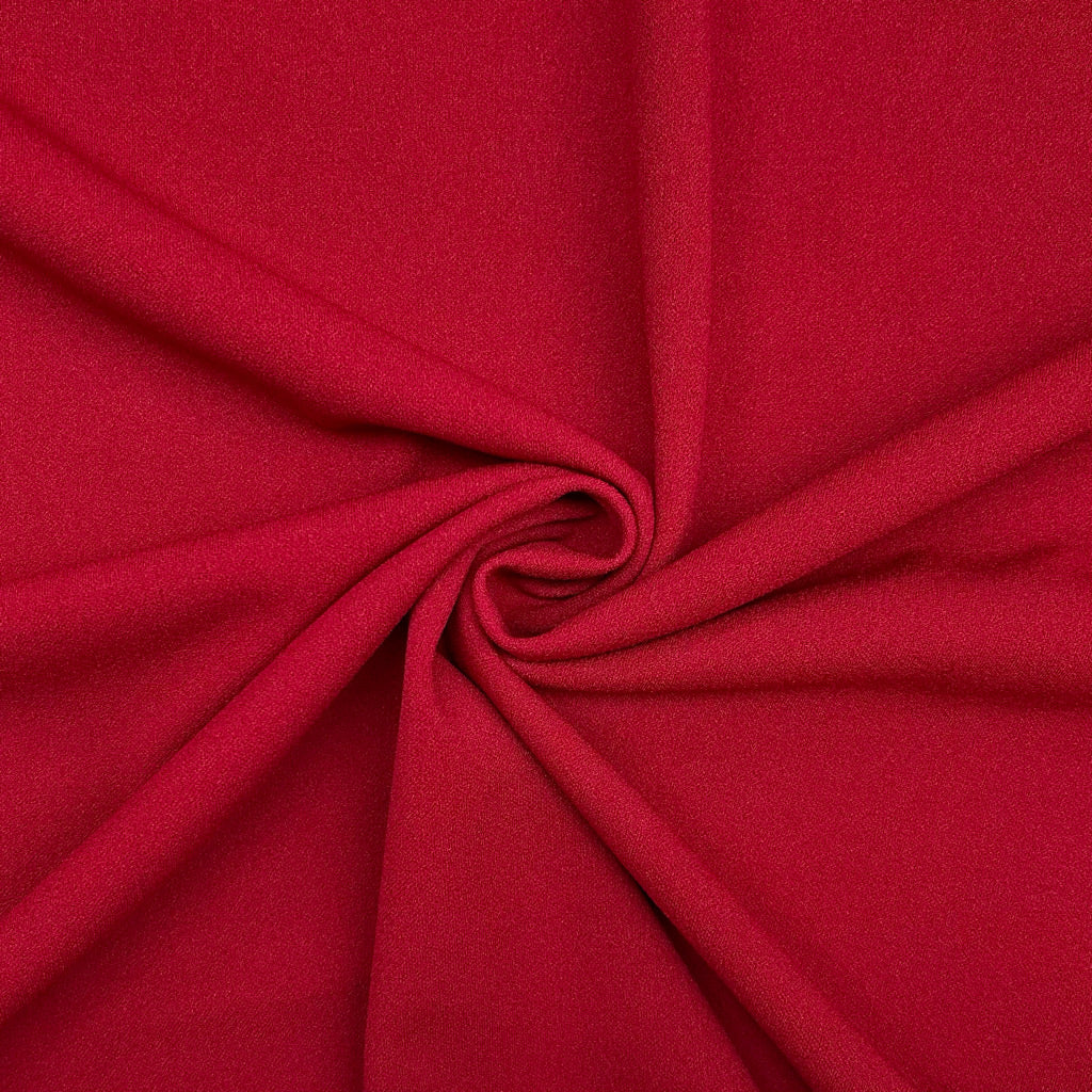 Plain Scuba Crepe Fabric