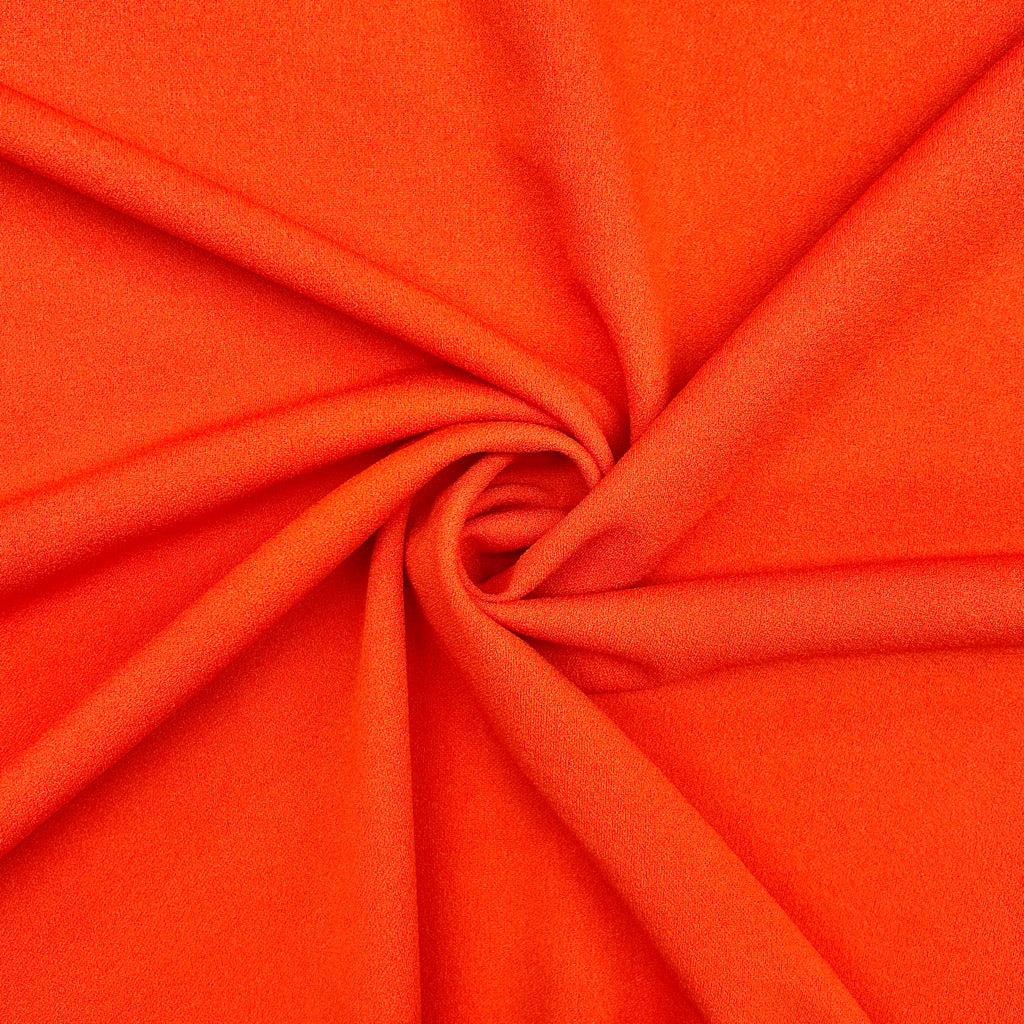 Plain Scuba Crepe Fabric