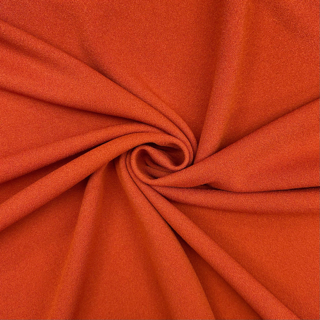 Plain Scuba Crepe Fabric