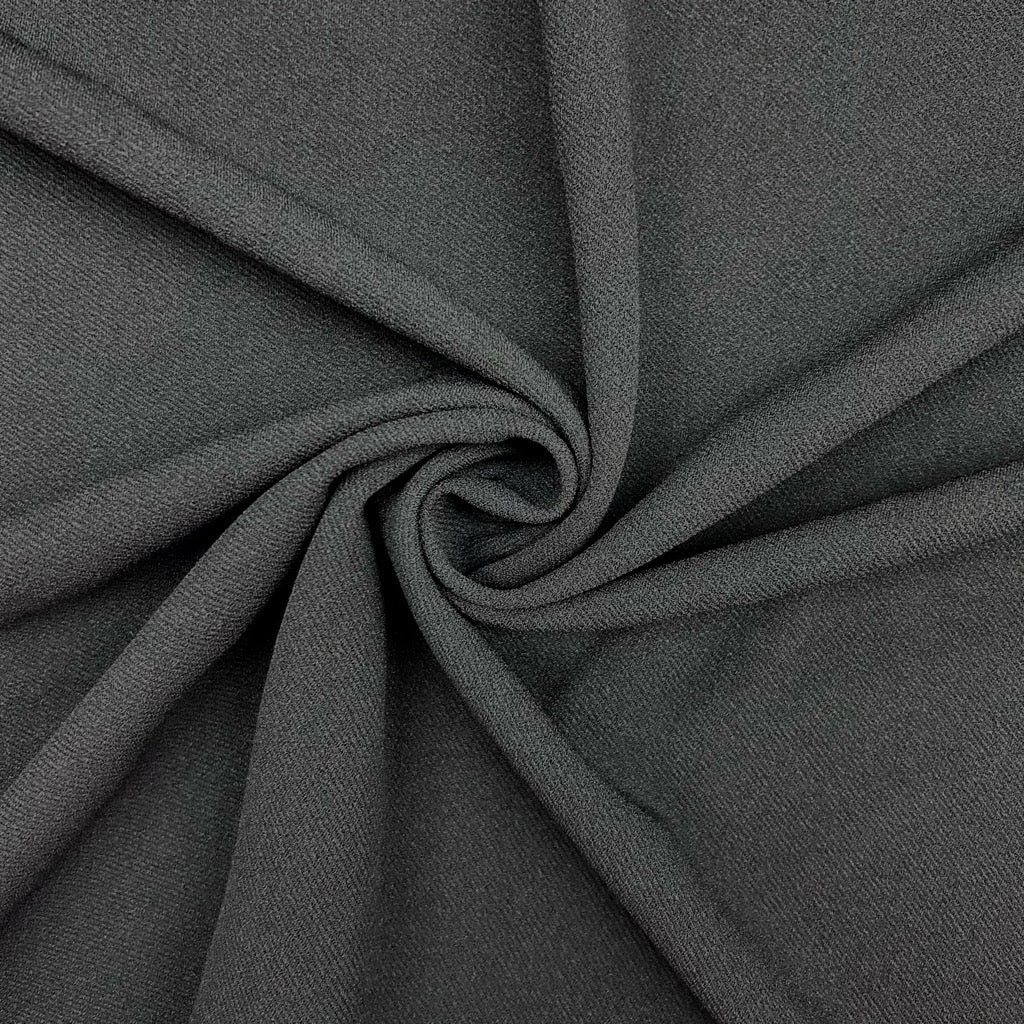 Plain Scuba Crepe Fabric