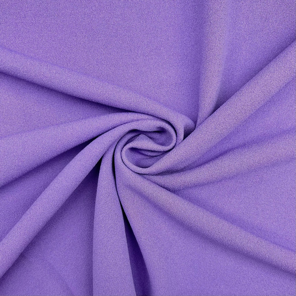 Plain Scuba Crepe Fabric