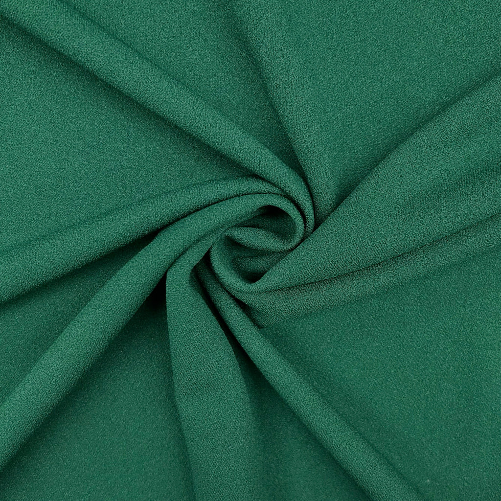 Plain Scuba Crepe Fabric