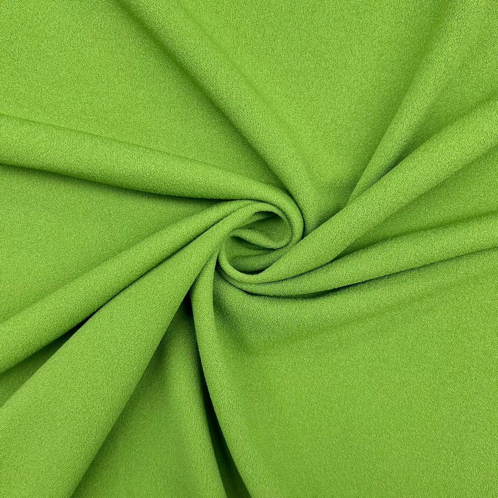 Plain Scuba Crepe Fabric