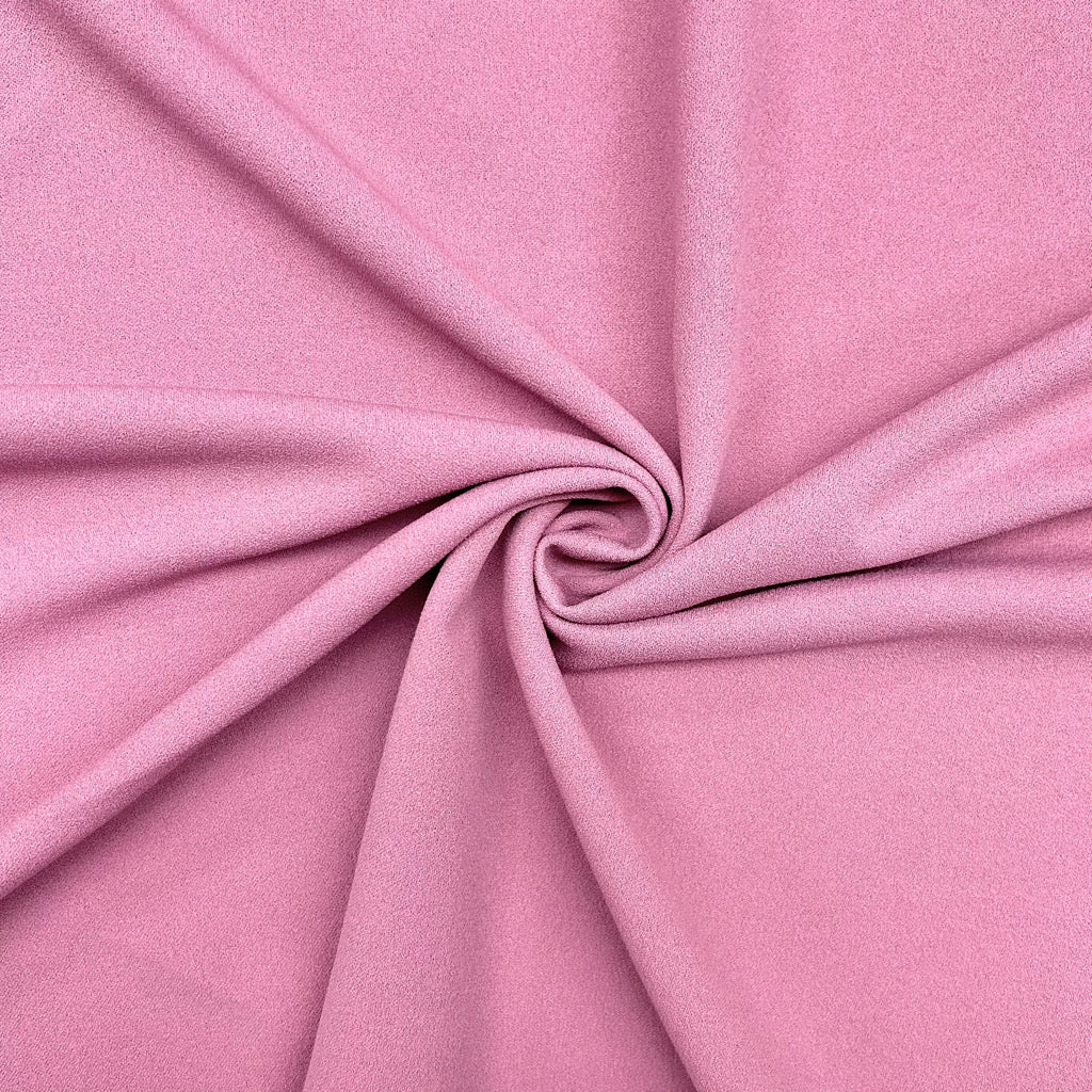 Plain Scuba Crepe Fabric