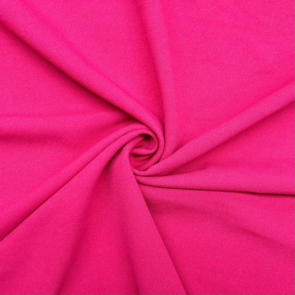 Plain Scuba Crepe Fabric