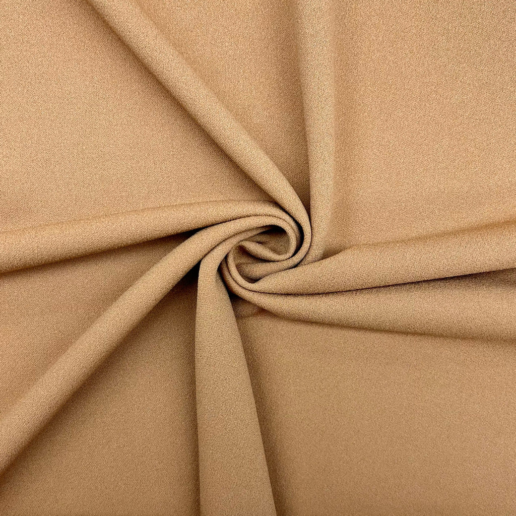 Plain Scuba Crepe Fabric