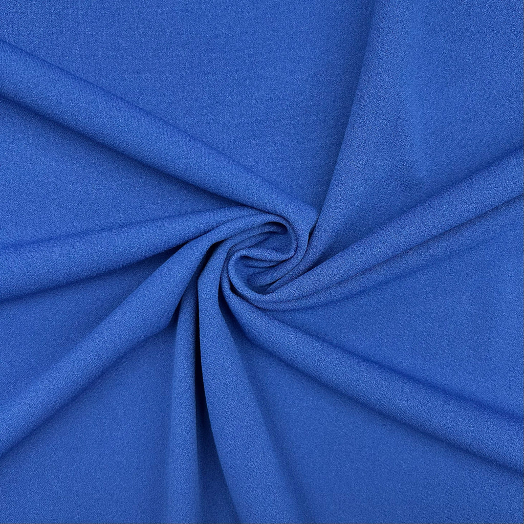 Plain Scuba Crepe Fabric