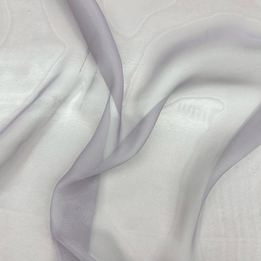 Special Offer Plain Lilac Organza Fabric