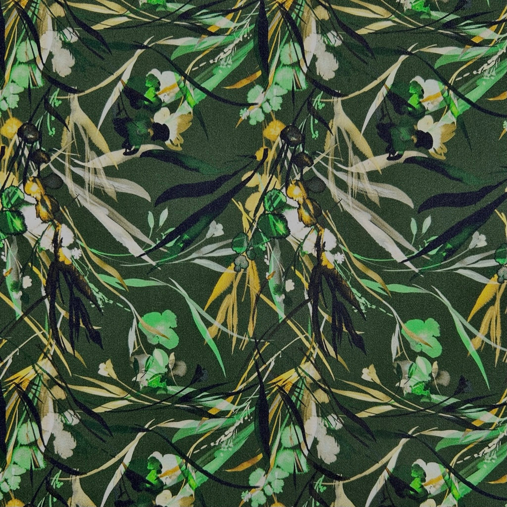 Harvest Glow Viscose Fabric