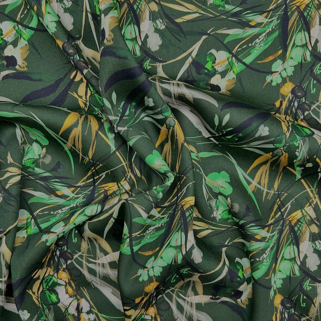 Harvest Glow Viscose Fabric