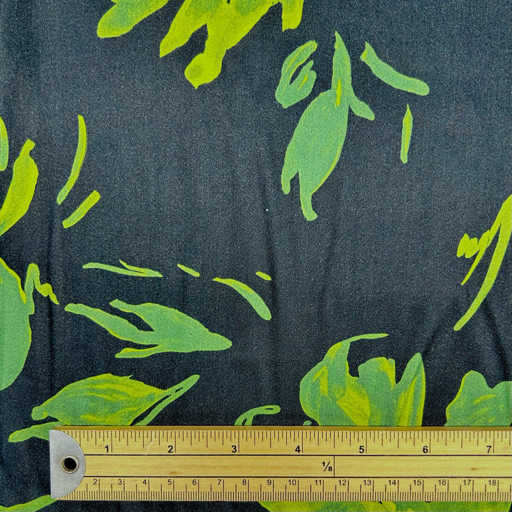 Urban Garden Viscose Fabric