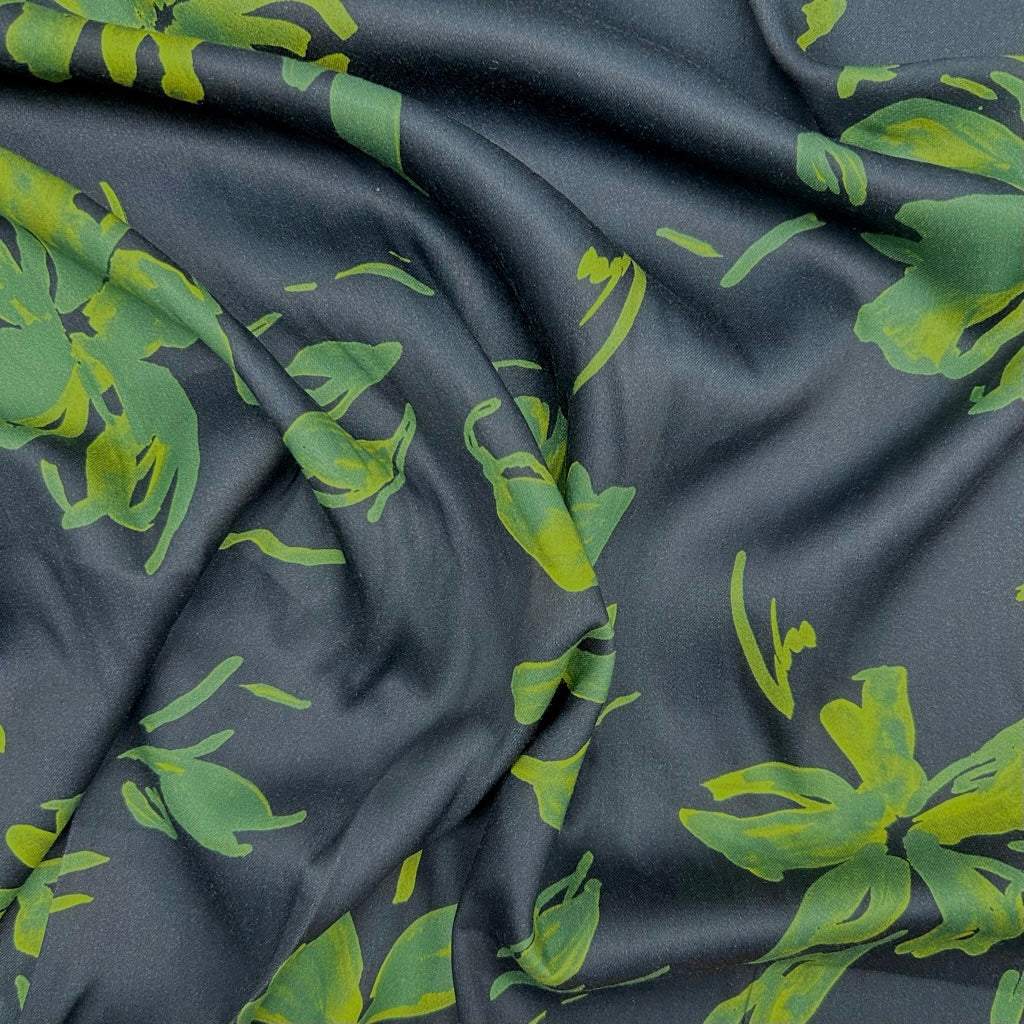 Urban Garden Viscose Fabric