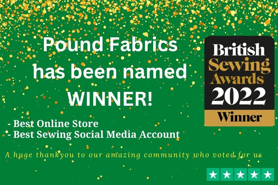 Pound Fabrics Award Winning Fabrics at Unbeatable Prices!