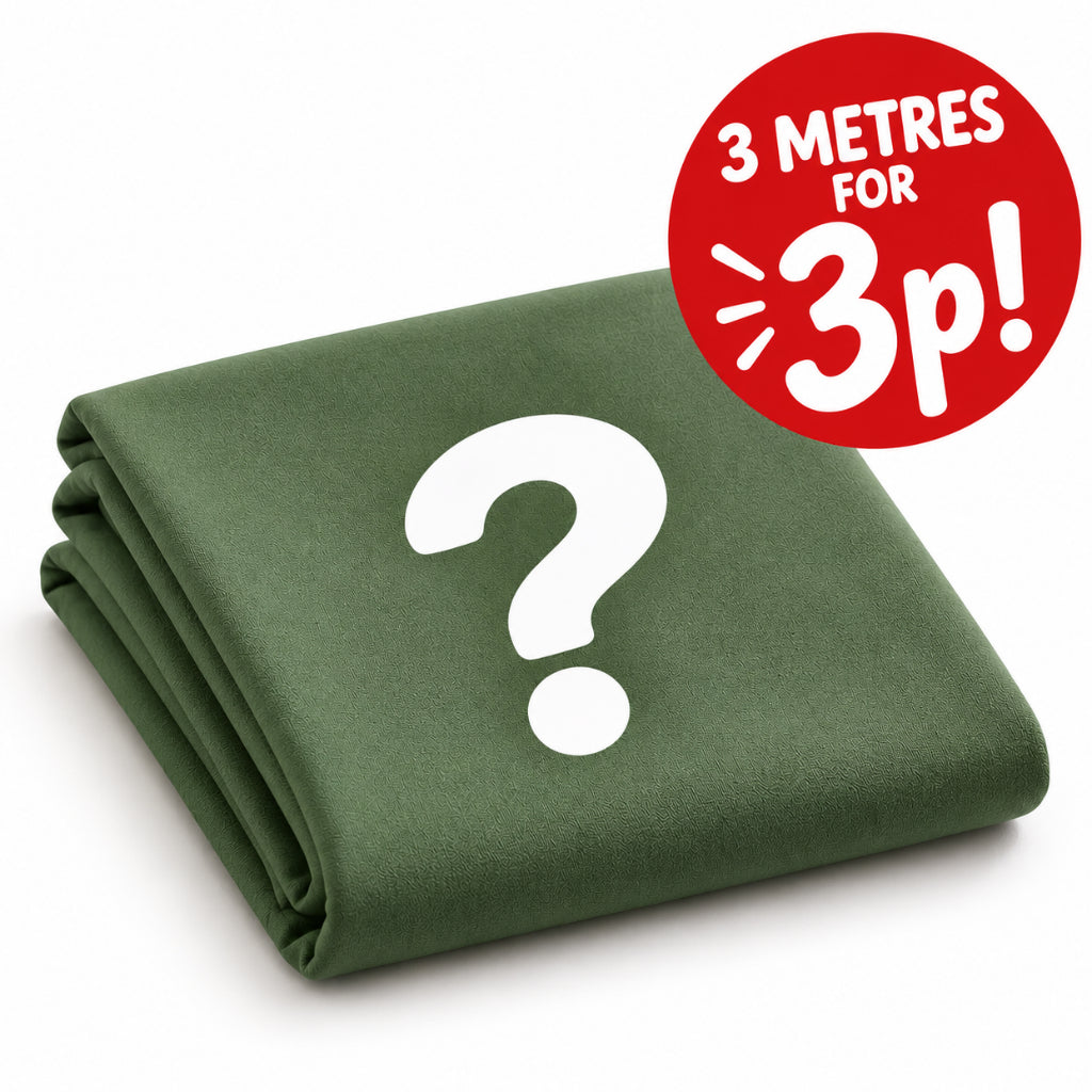 Mystery Plain Fabric 3 metres for 3p
