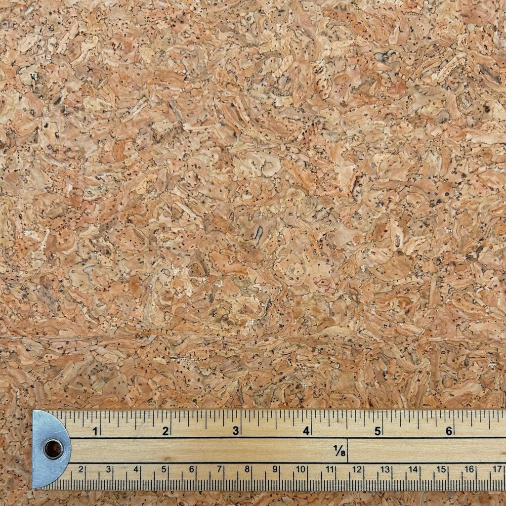Natural Fleck Cork Fabric