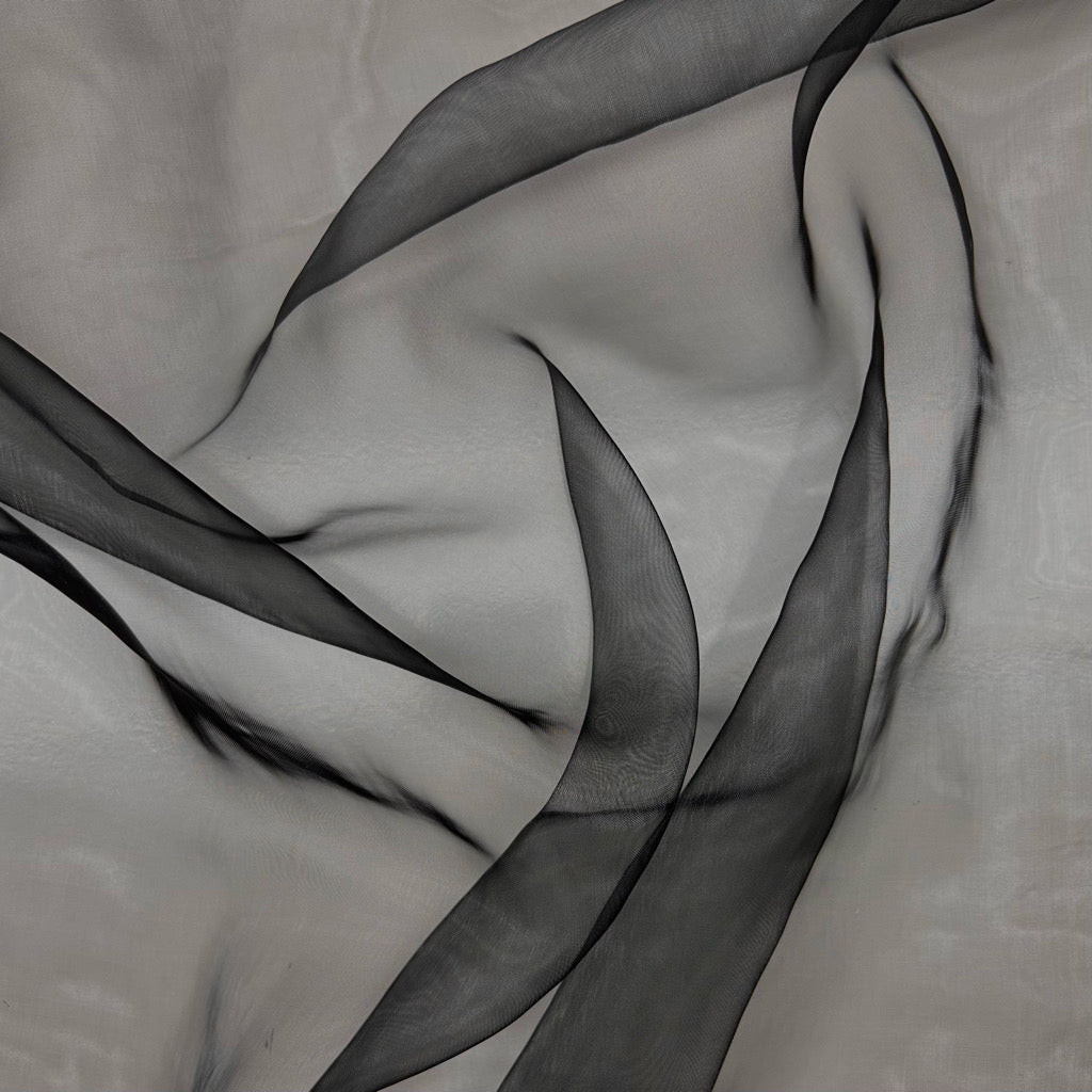 Plain Organza Fabric