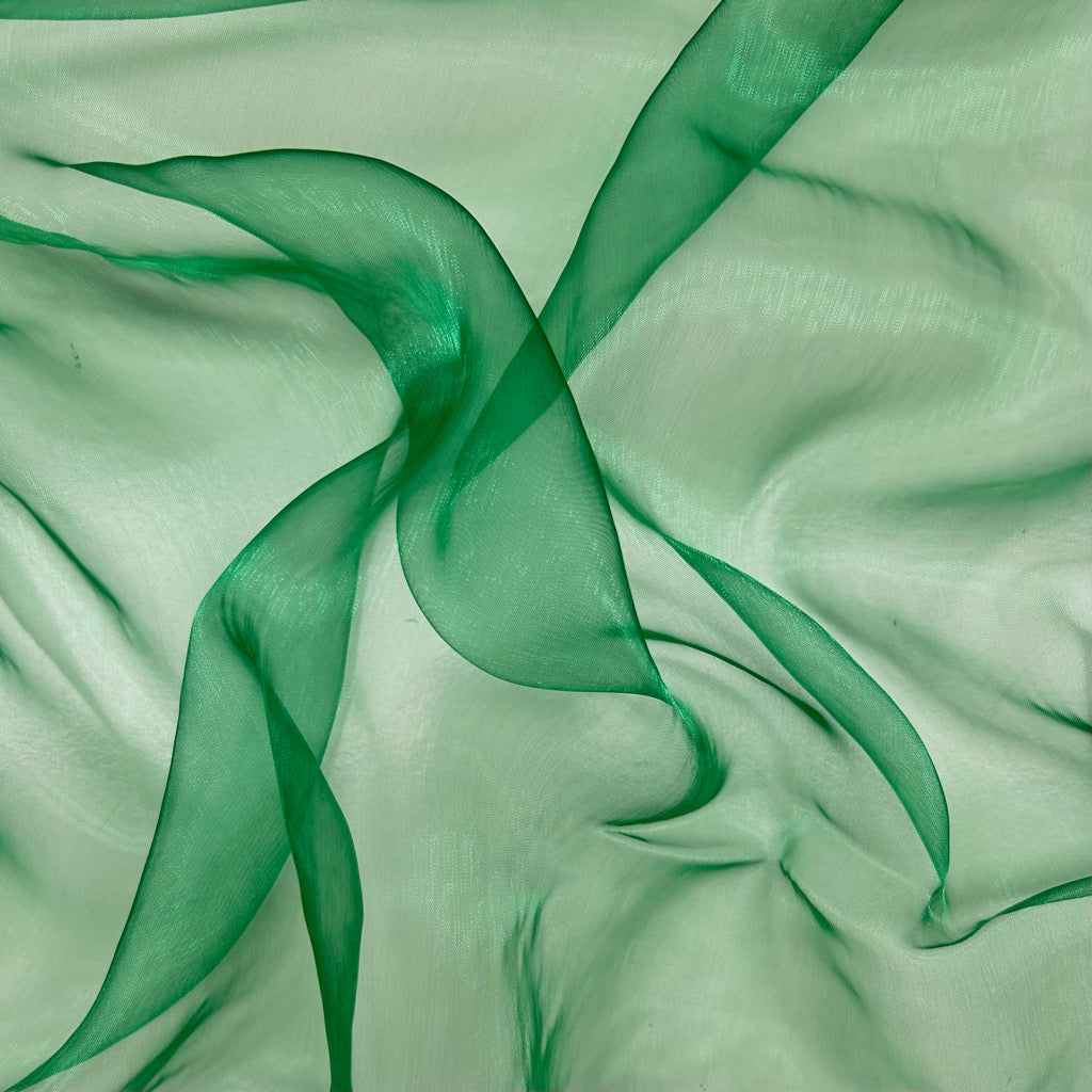 Plain Organza Fabric