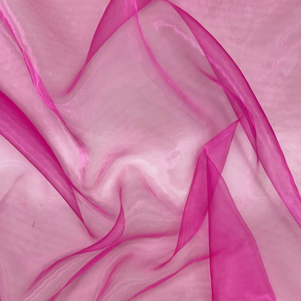 Plain Organza Fabric