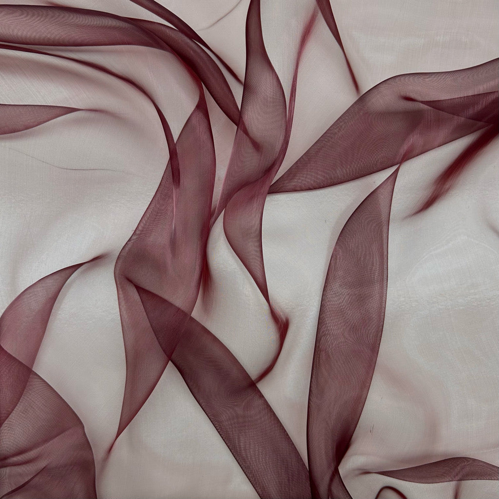 Plain Organza Fabric