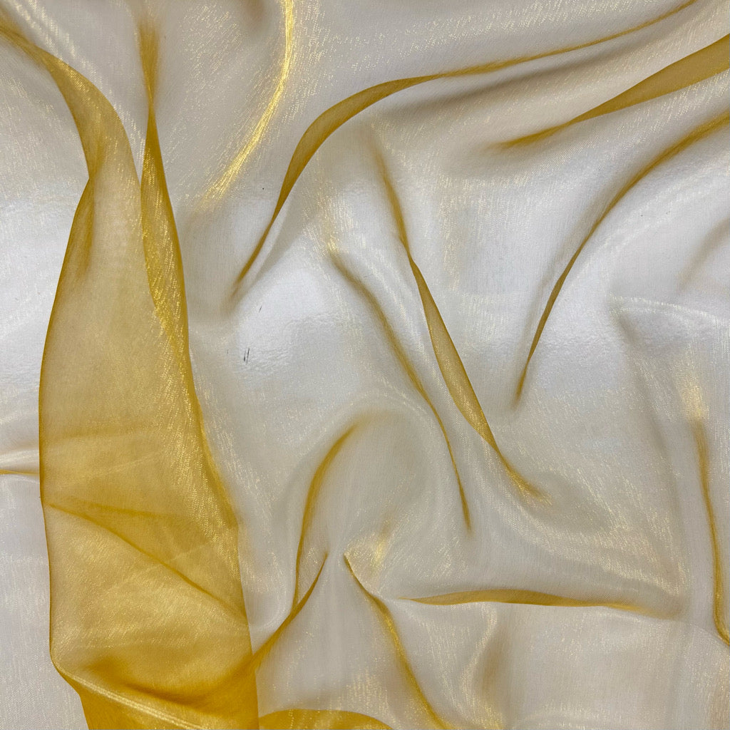 Plain Organza Fabric