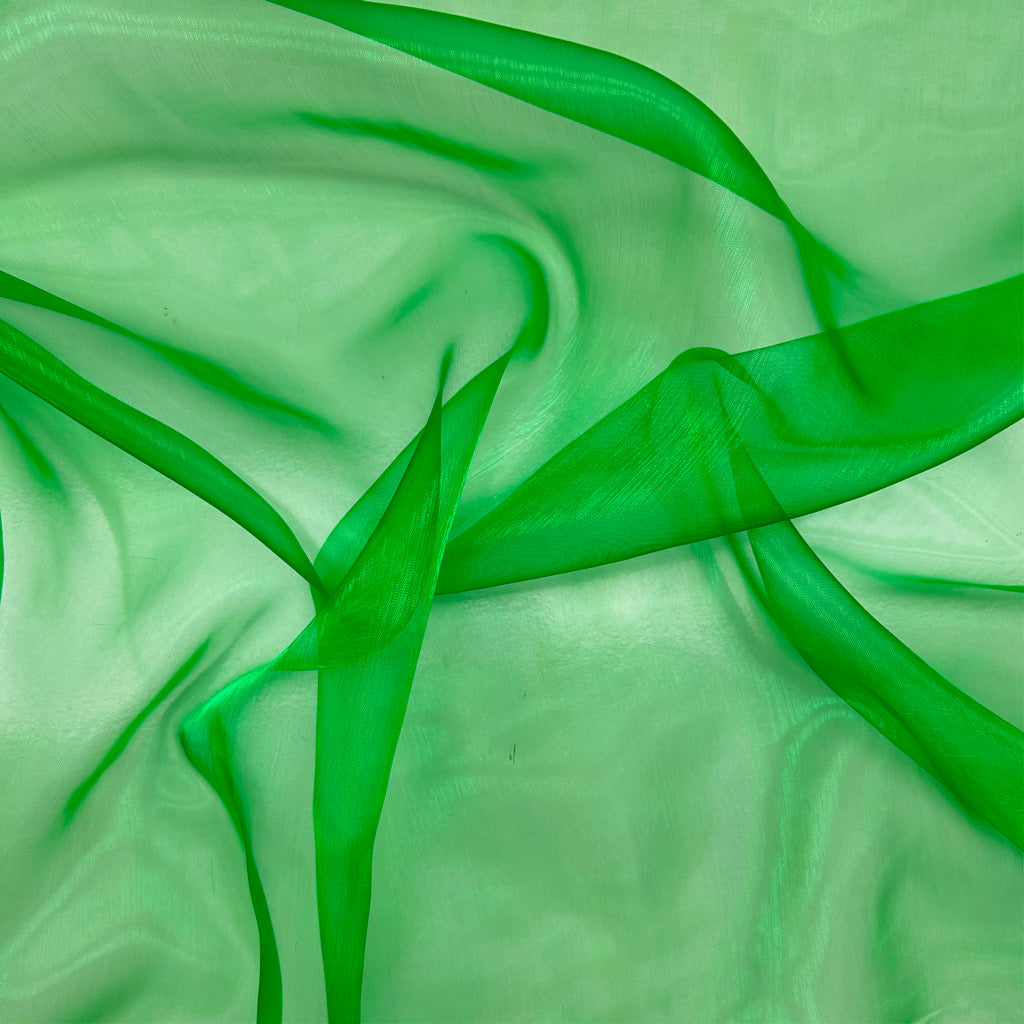 Plain Organza Fabric